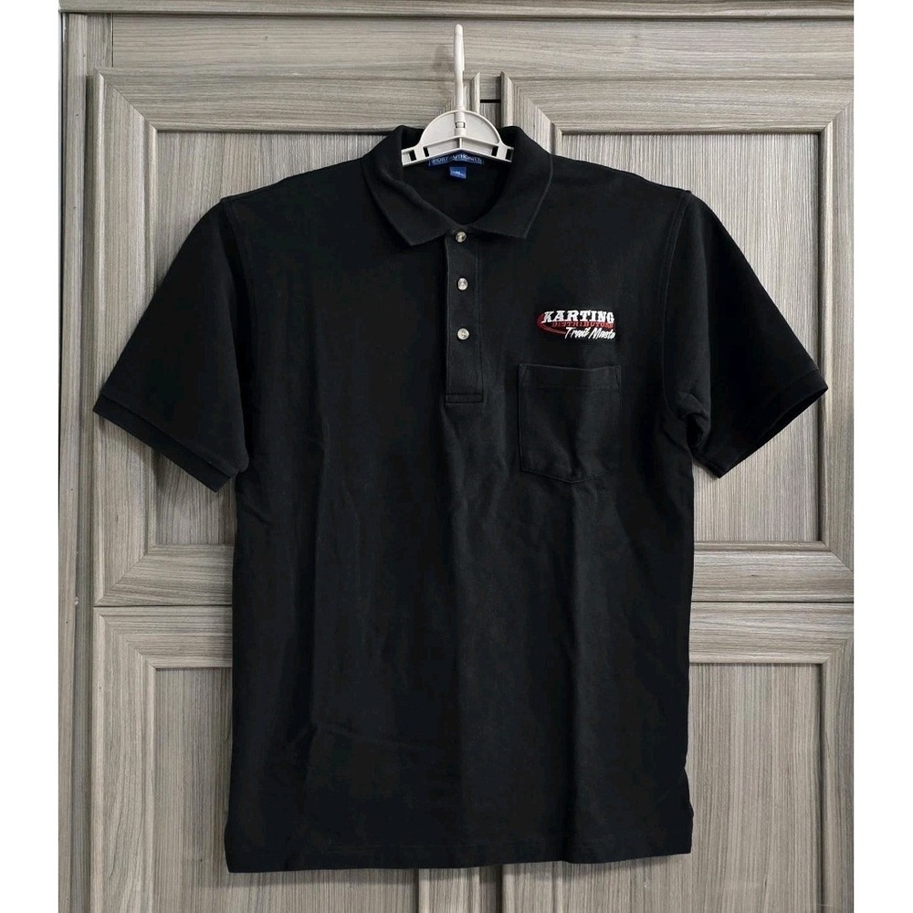 Port Authority Mens Polo Medium Karting Distributors Trailmaster